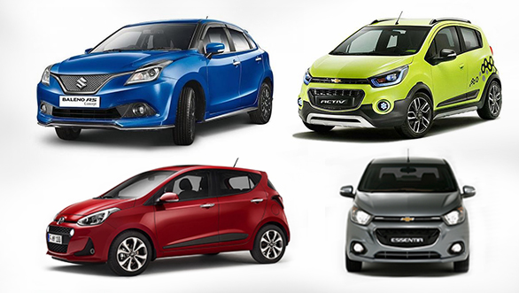 Hatchbacks to be launched in India in 2017 Hatchbacks to be launched in India in 2017