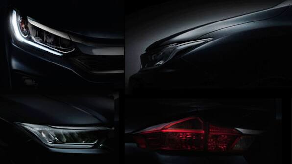 India-bound 2017 Honda City teased