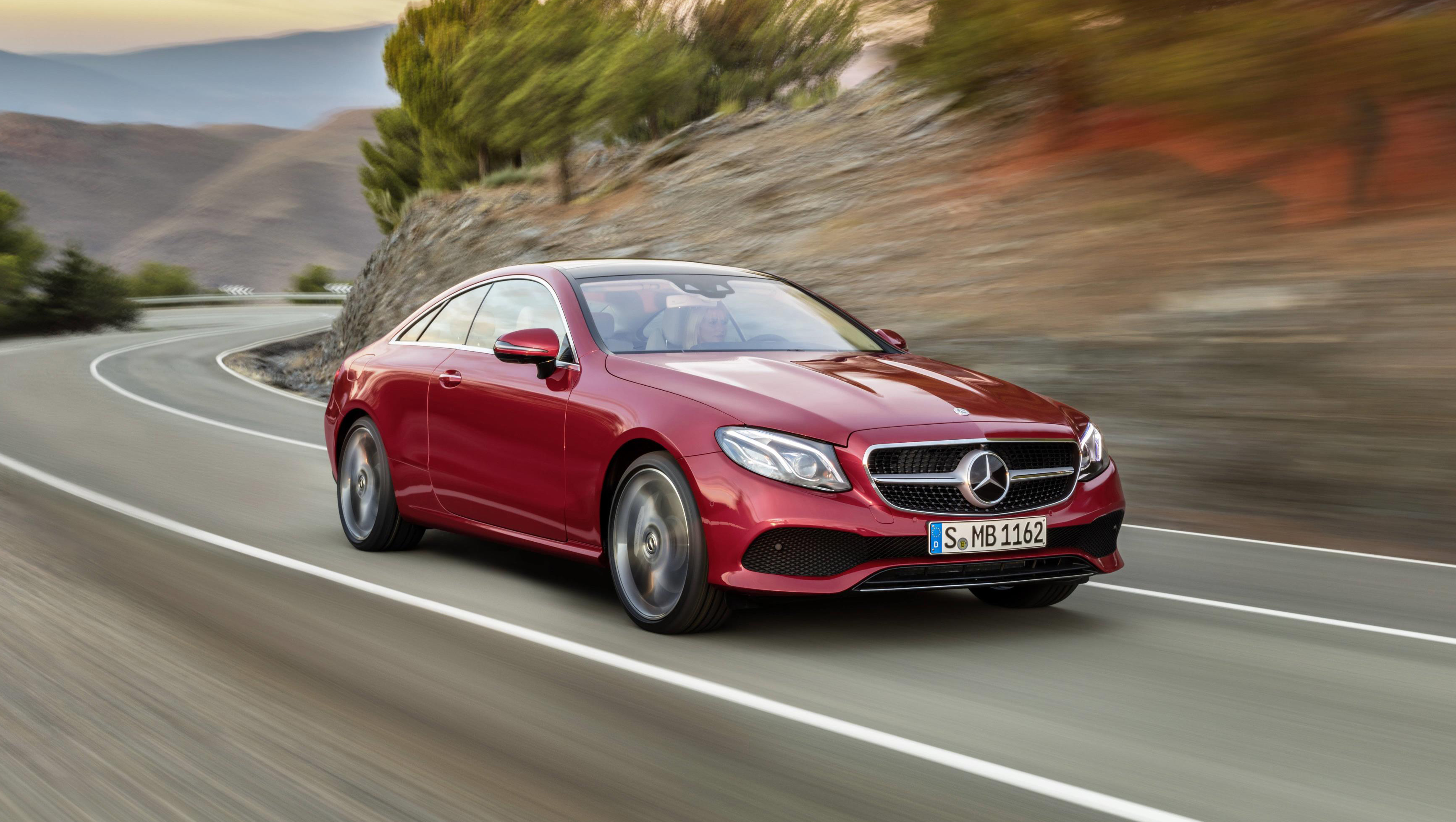 2017 Mercedes-Benz E-Class Coupe revealed 2017 Mercedes-Benz E-Class Coupe revealed