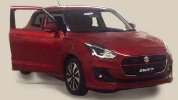Leaked: 2017 Suzuki Swift image