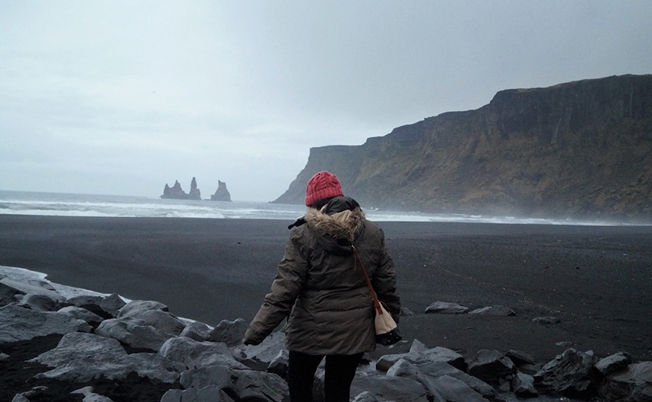 Black Sand beach. In 1991 the US journal Islands Magazine counted this beach as one of the ten most beautiful beaches on Earth. Photo credit: Alok Raj Black Sand beach. In 1991 the US journal Islands Magazine counted this beach as one of the ten most beautiful beaches on Earth. Photo credit: Alok Raj