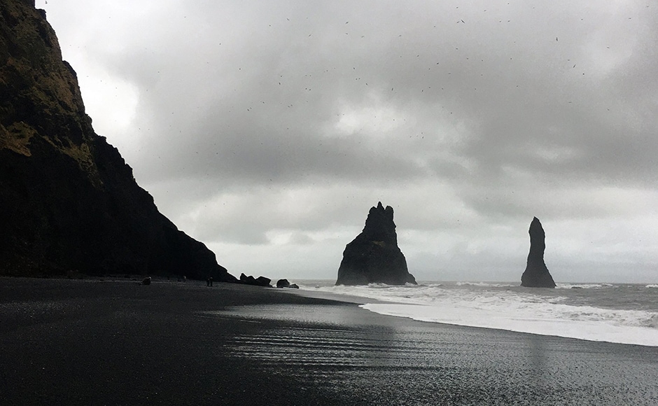 Network 18 Digital (of which Firstpost is a part) strategy lead Neha Alokraj and her husband Alok Raj went on a trip to Iceland and recorded the journey in a series of pictures. In this picture we see the Reynisfjara beach which was made famous by the Bollywood hit song 'Gerua' from the Shahrukh Khan-starrer film 'Dilwale'. Photo credit: Alok Raj Network 18 Digital (of which Firstpost is a part) strategy lead Neha Alokraj and her husband Alok Raj went on a trip to Iceland and recorded the journey in a series of pictures. In this picture we see the Reynisfjara beach which was made famous by the Bollywood hit song 'Gerua' from the Shahrukh Khan-starrer film 'Dilwale'. Photo credit: Alok Raj