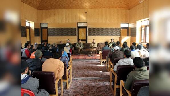 Kashmir unrest: In novel move, cops carry out counselling session with young stone-pelters