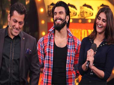 Bigg Boss 10, Weekend Ka Vaar, Episode 49: Ranveer Singh, Vaani Kapoor enter the house Bigg Boss 10, Weekend Ka Vaar, Episode 49: Ranveer Singh, Vaani Kapoor enter the house