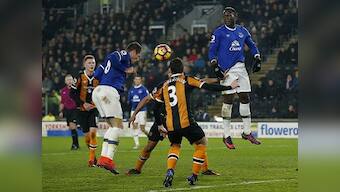 Premier League: Ross Barkley's late equaliser spares Everton's blushes against Hull City