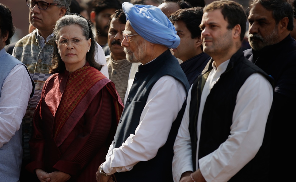 The Opposition parties also accused the ruling Bharatiya janata Party of preventing a debate on the issue in India's Parliament. AP The Opposition parties also accused the ruling Bharatiya janata Party of preventing a debate on the issue in India's Parliament. AP