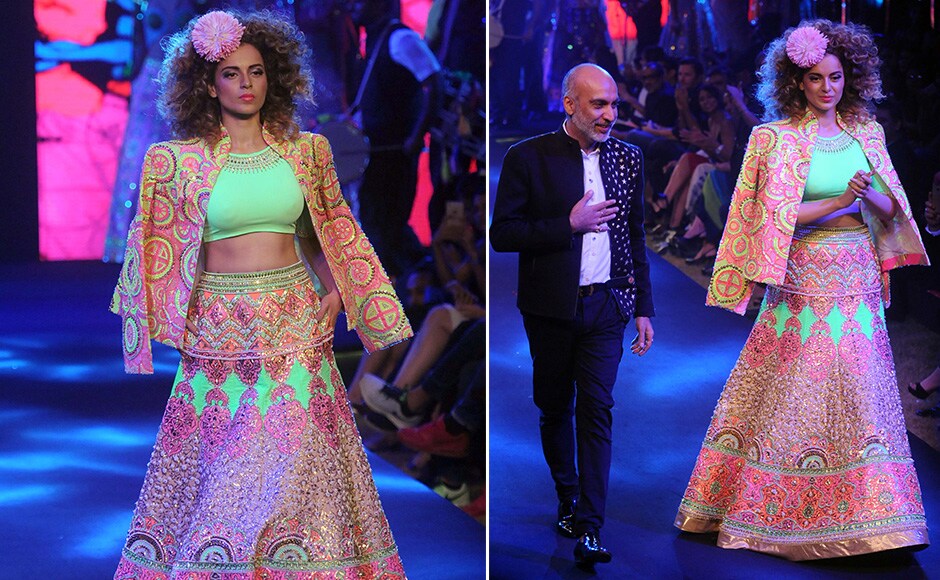Kangana was also asked about her rumoured Rs 15 crore paycheque per film. Images by Sachin Gokhale/Firstpost Kangana was also asked about her rumoured Rs 15 crore paycheque per film. Images by Sachin Gokhale/Firstpost
