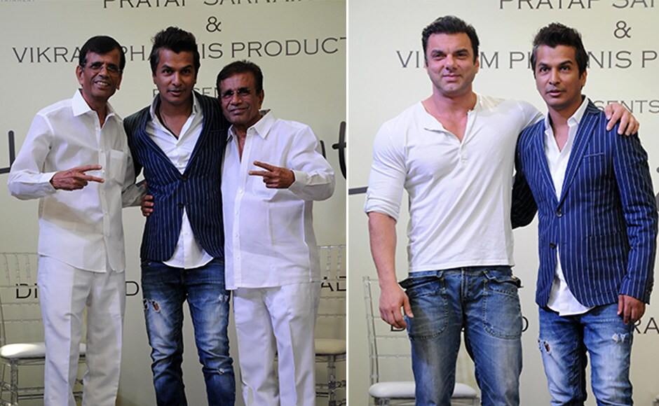 Filmmakers Abbas-Mustan were seen with Vikram at the mahurat, as was Sohail Khan. Images by Sachin Gokhale/Firstpost Filmmakers Abbas-Mustan were seen with Vikram at the mahurat, as was Sohail Khan. Images by Sachin Gokhale/Firstpost