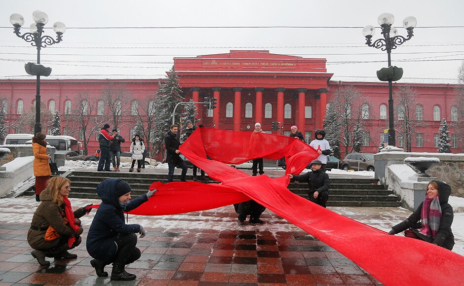In view of these statistics, the WHO has issued fresh guidelines, emphasising the need to promote self-testing. The World AIDS Day is observed internationally to spread awareness as HIV testing coverage remains low among various population groups. AP In view of these statistics, the WHO has issued fresh guidelines, emphasising the need to promote self-testing. The World AIDS Day is observed internationally to spread awareness as HIV testing coverage remains low among various population groups. AP