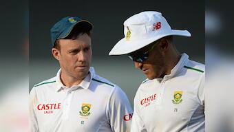 AB de Villiers steps down as South Africa's Test captain, Faf du Plessis named replacement
