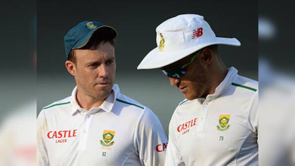 AB de Villiers steps down as South Africa's Test captain, Faf du Plessis named replacement