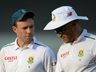 AB de Villiers steps down as South Africa's Test captain, Faf du Plessis named replacement AB de Villiers steps down as South Africa's Test captain, Faf du Plessis named replacement