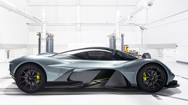 Image gallery: Aston Martin and Red Bull’s AM-RB 001 hypercar