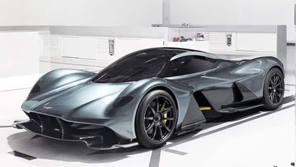 Aston Martin and Red Bull’s AM-RB 001 hypercar can reach over 400kmph