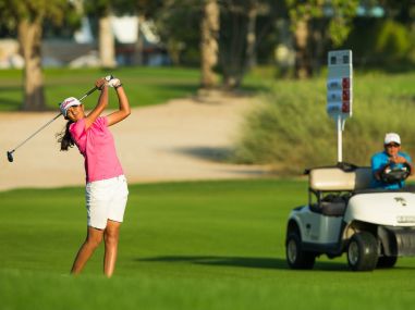 Dubai Ladies Masters: Aditi Ashok finishes Tied-third, claims Rookie of the Year honours