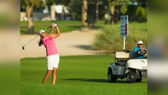 Dubai Ladies Masters: Aditi Ashok finishes Tied-third, claims Rookie of the Year honours