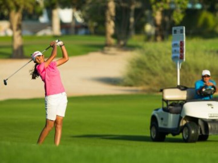 Dubai Ladies Masters: Aditi Ashok finishes Tied-third, claims Rookie of the Year honours