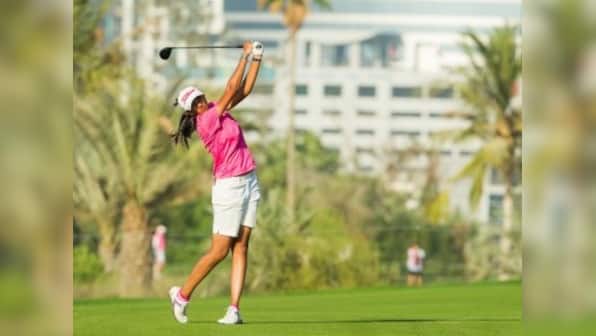 Dubai Ladies Masters: Aditi Ashok moves to third, in line for hat-trick of titles