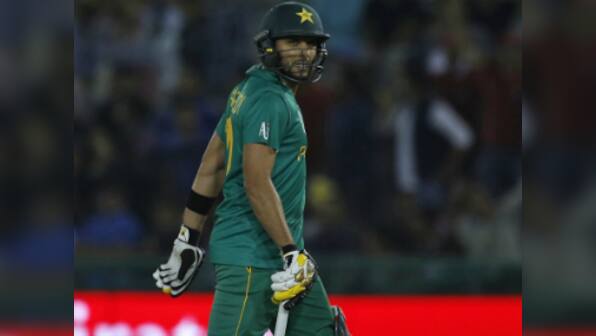 Shahid Afridi criticises 'shameful' arrest of Indian fan who wore Pakistan shirt