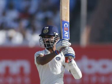 File photo of Ajinkya Rahane. AP