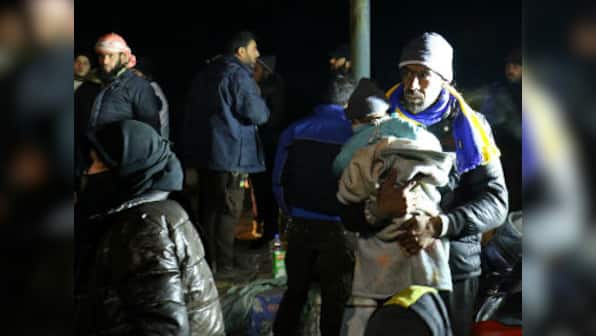 Aleppo evacuation: Over 1,000 moved from rebel- held pocket after hours of delay
