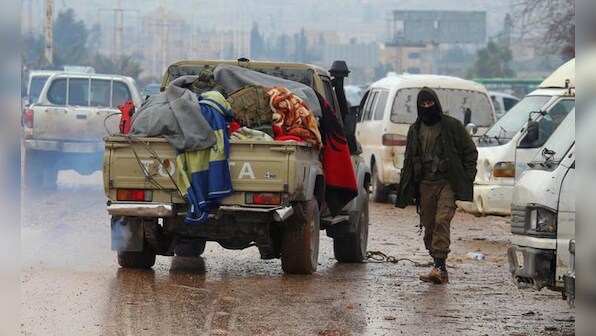 Syria: 4,000 rebels leave Aleppo in 'last stages' of evacuation
