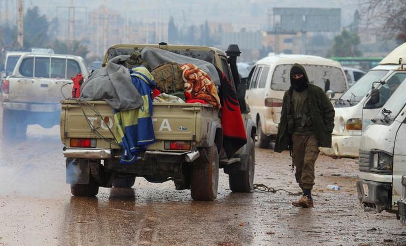 Syria: 4,000 rebels leave Aleppo in 'last stages' of evacuation Syria: 4,000 rebels leave Aleppo in 'last stages' of evacuation