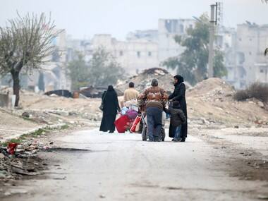 Syria: Efforts to evacuate last rebel-held areas in Aleppo underway