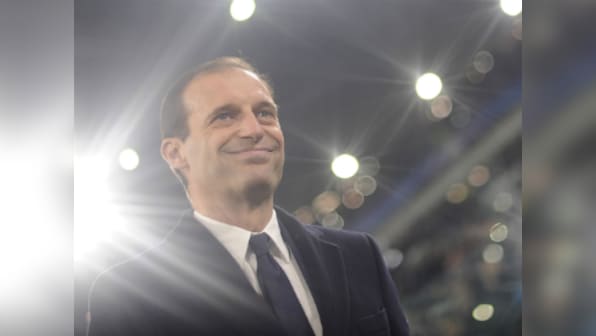 Champions League: Massimiliano Allegri deflects praise after Juventus move closer to treble