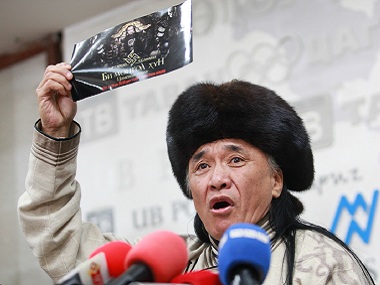 Top Mongolian rapper 'savagely assaulted' by Russian diplomat for wearing swastika Top Mongolian rapper 'savagely assaulted' by Russian diplomat for wearing swastika