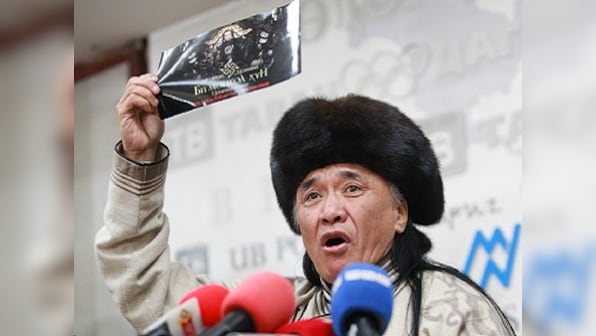 Top Mongolian rapper 'savagely assaulted' by Russian diplomat for wearing swastika