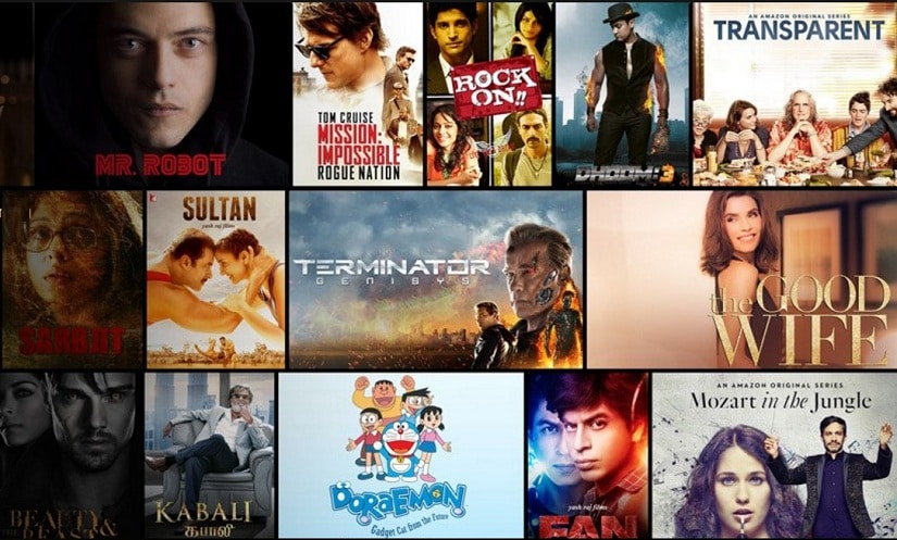 Prime Video in India: List of movies, TV shows, and exclusive  content