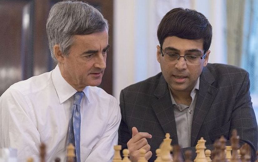 London Chess Classic: Viswanathan Anand makes solid draw against Fabiano  Caruana in first round-Sports News , Firstpost