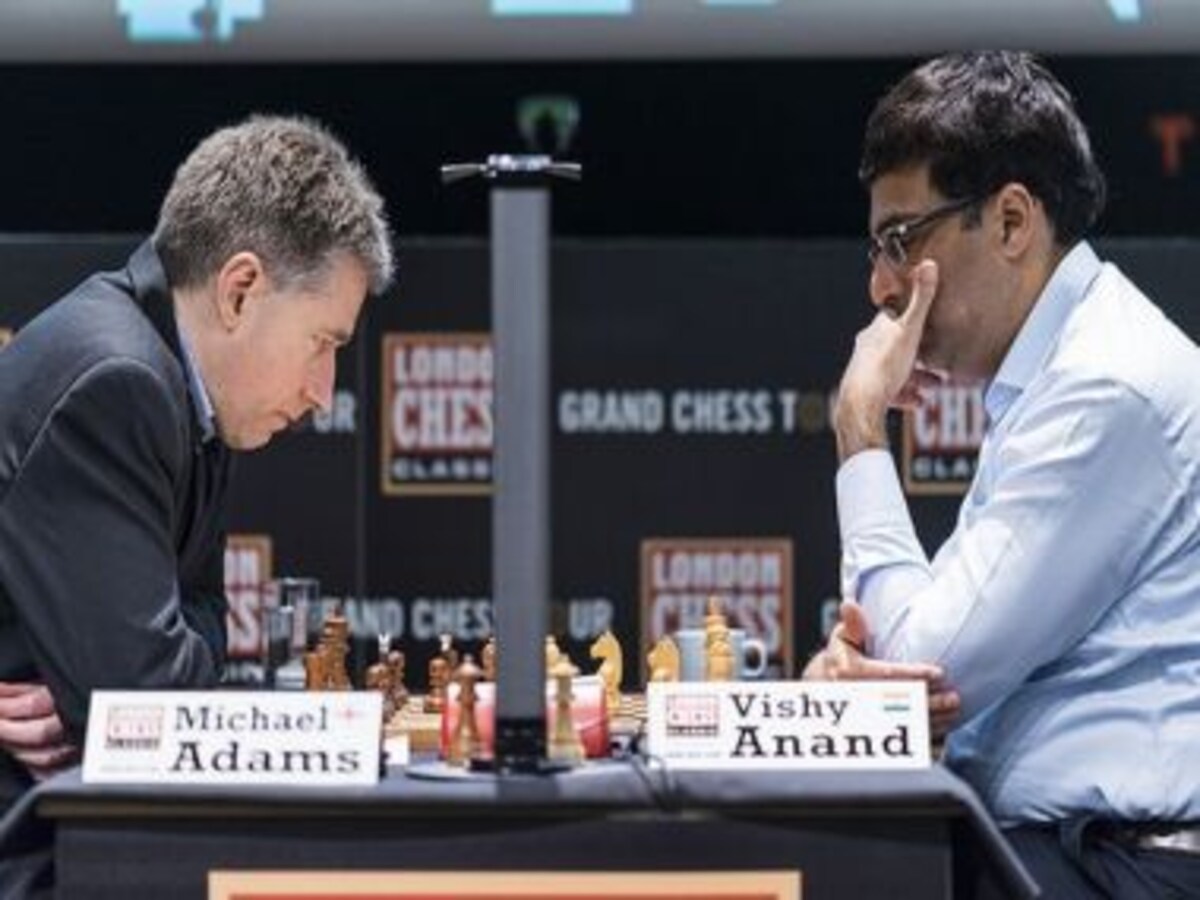 The only ever game played between Vishwanathan Anand and Mikhail