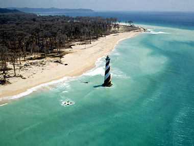 Andaman and Nicobar: Navy deploys ships to evacuate 800 tourists stranded in Havelock Island Andaman and Nicobar: Navy deploys ships to evacuate 800 tourists stranded in Havelock Island