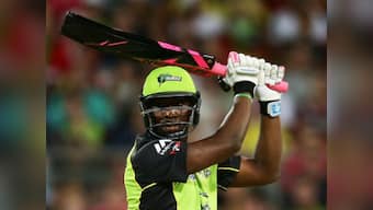 BBL 6: Andre Russell's coloured bat hogs spotlight in tournament opener