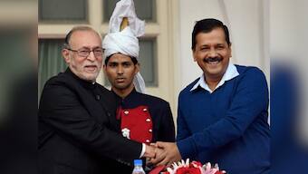 Anil Baijal takes charge as Delhi L-G; cagey about relationship with Arvind Kejriwal