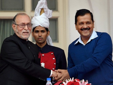 Anil Baijal takes charge as Delhi L-G; cagey about relationship with Arvind Kejriwal Anil Baijal takes charge as Delhi L-G; cagey about relationship with Arvind Kejriwal