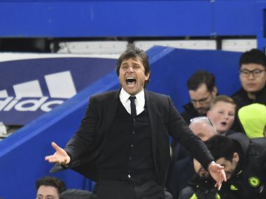 Premier League: Antonio Conte says his celebrations are sometimes 'very dangerous' for the Chelsea bench Premier League: Antonio Conte says his celebrations are sometimes 'very dangerous' for the Chelsea bench