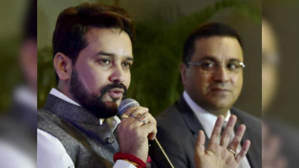BCCI vs Lodha: Who could replace Anurag Thakur? Here’s a look at the five vice-presidents