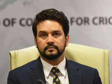 BCCI vs Lodha panel: SC to initiate prosecution against Anurag Thakur; defers verdict till 3 January BCCI vs Lodha panel: SC to initiate prosecution against Anurag Thakur; defers verdict till 3 January