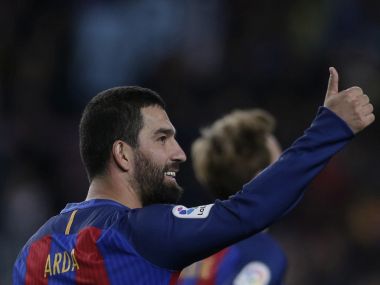 Super Lig: Galatasaray plan to bring Barcelona's Arda Turan back, reveals club president Super Lig: Galatasaray plan to bring Barcelona's Arda Turan back, reveals club president