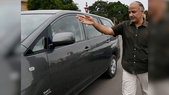 Delhi deputy CM Manish Sisodia's office burgled: Documents, computers allegedly stolen