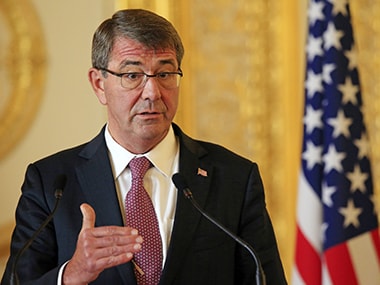 Pentagon credits Ashton Carter with spearheading deepening of India-US defence cooperation