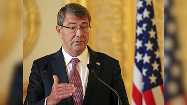US defence chief Ashton Carter arrives in Iraq to review Mosul operations