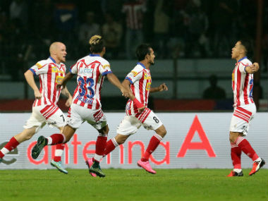 ISL 2016: Atletico de Kolkata overcome recurring woes to script win in 1st leg of semi-finals ISL 2016: Atletico de Kolkata overcome recurring woes to script win in 1st leg of semi-finals