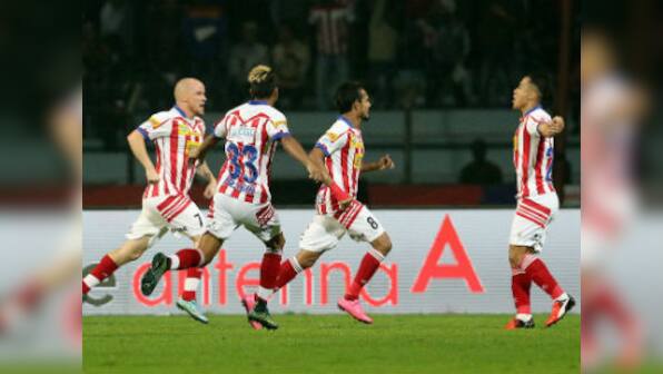 ISL 2016: Atletico de Kolkata overcome recurring woes to script win in 1st leg of semi-finals