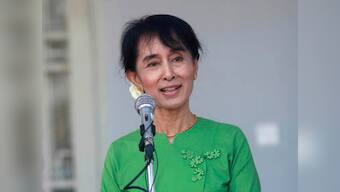Aung San Suu Kyi set to speak out on Rohingya refugee crisis; will address Myanmar today