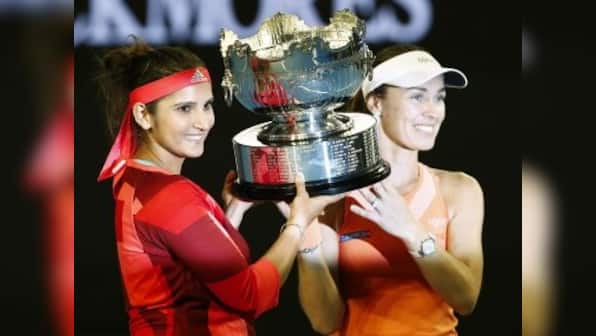 Sania Mirza on her split from Martina Hingis, being an Indian female athlete and her career Grand Slam quest