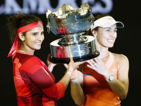 Sania Mirza on her split from Martina Hingis, being an Indian female athlete and her career Grand Slam quest Sania Mirza on her split from Martina Hingis, being an Indian female athlete and her career Grand Slam quest
